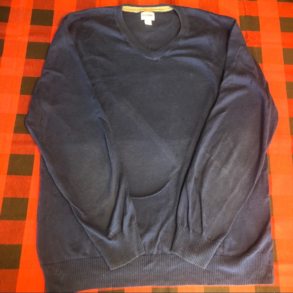 Navy old navy sweater
